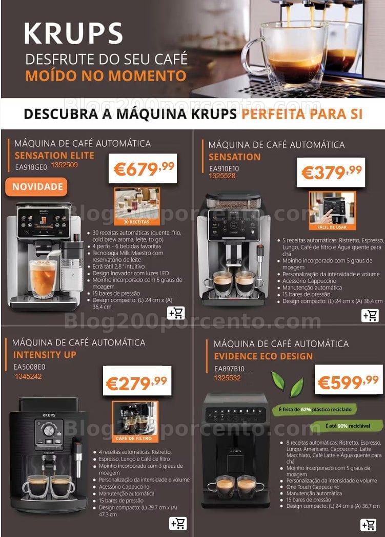 Antevisão Folheto RADIO POPULAR Especial Café Promoções até 15 outubro